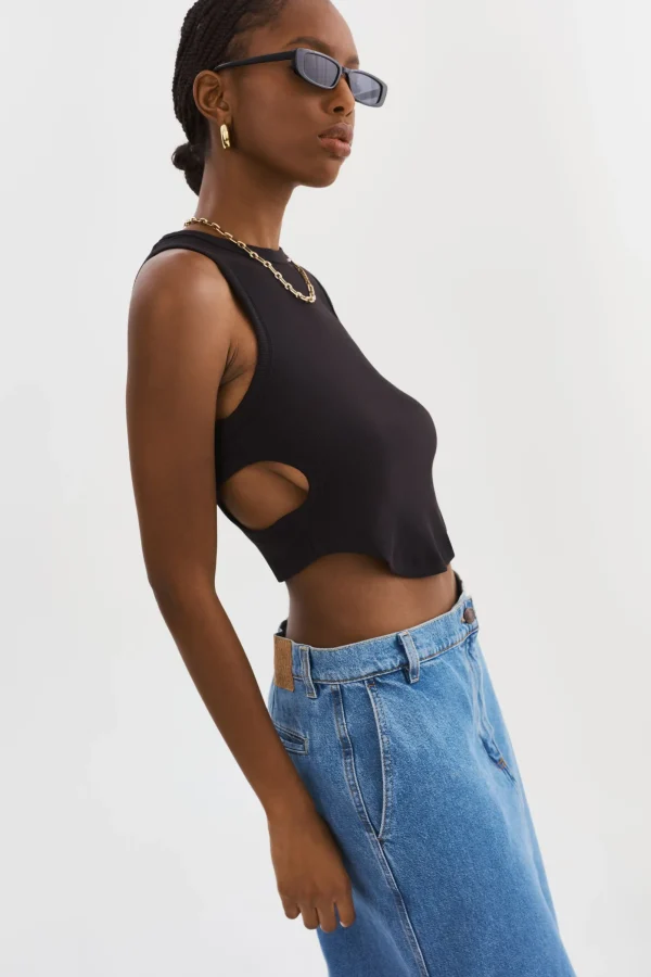 LAMARQUE Tops | ARDA | Tank Top Black