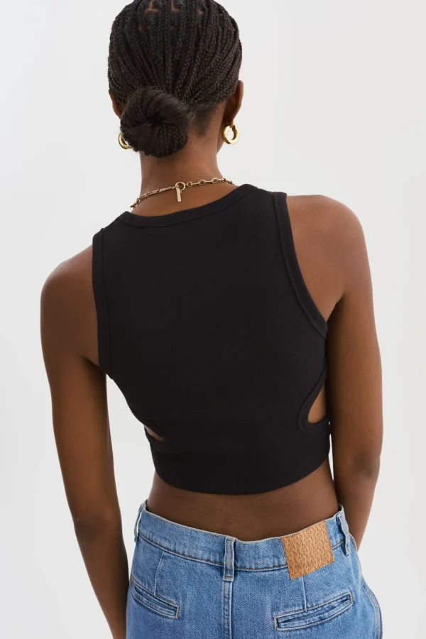 LAMARQUE Tops | ARDA | Tank Top Black