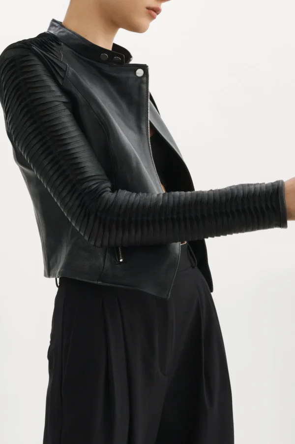 LAMARQUE Leather Jackets | AZRA | Leather Jacket Black