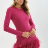 LAMARQUE Dresses | BAHIRA | Mini Dress Lilac Rose