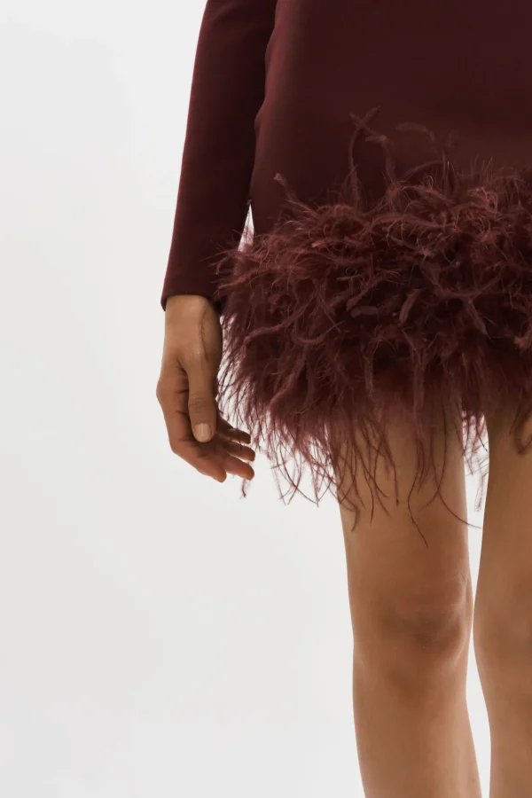 LAMARQUE Dresses | BAHIRA | Mini Dress Mahogany