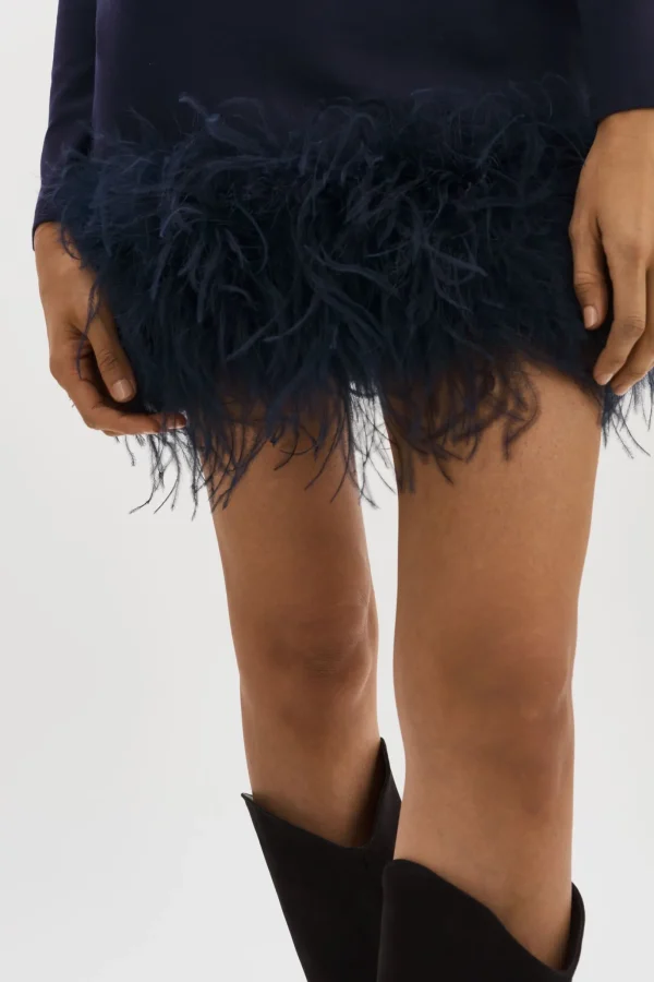 LAMARQUE Dresses | BAHIRA | Mini Dress Midnight Blue