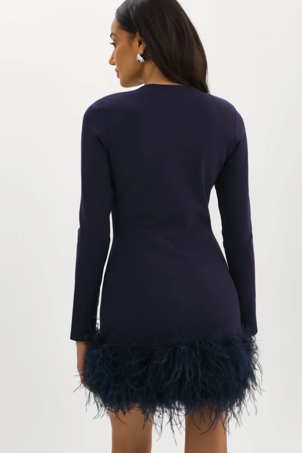 LAMARQUE Dresses | BAHIRA | Mini Dress Midnight Blue