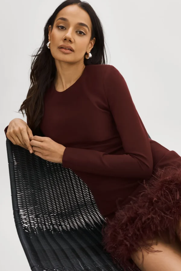 LAMARQUE Dresses | BAHIRA | Mini Dress Mahogany