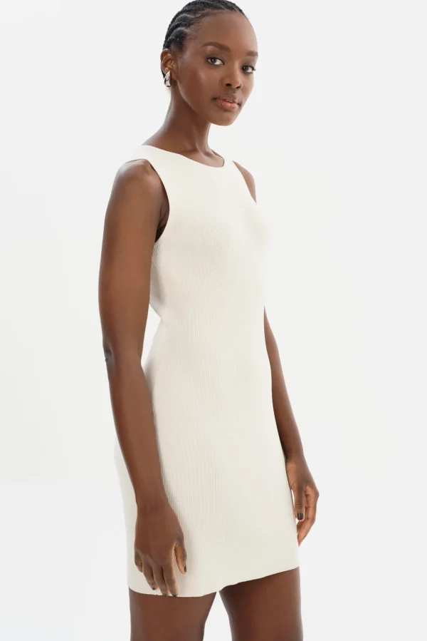 LAMARQUE Dresses | BENDITA | Knit Dress Off White