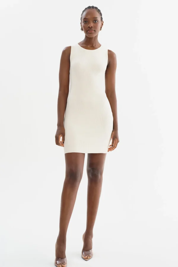 LAMARQUE Dresses | BENDITA | Knit Dress Off White
