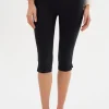 LAMARQUE Pants&Shorts | CELINE | Stretch Twill Capri Black