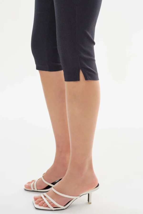 LAMARQUE Pants&Shorts | CELINE | Stretch Twill Capri Heather Navy