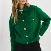 LAMARQUE Coats&Jackets | CHRISTINE | Wool Jacket VIBRANT GREEN