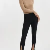 LAMARQUE Pants&Shorts | ELAINE | Twill Leggings Black