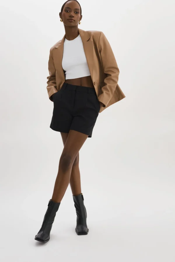LAMARQUE Leather Jackets | ELZA | Leather Blazer MOCHA