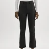 LAMARQUE Pants&Shorts | FARIS | Stretch Leather Pants Black