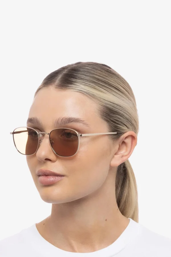 LAMARQUE Accessories | LE SPECS | Neptune Deux Sunglasses GOLD