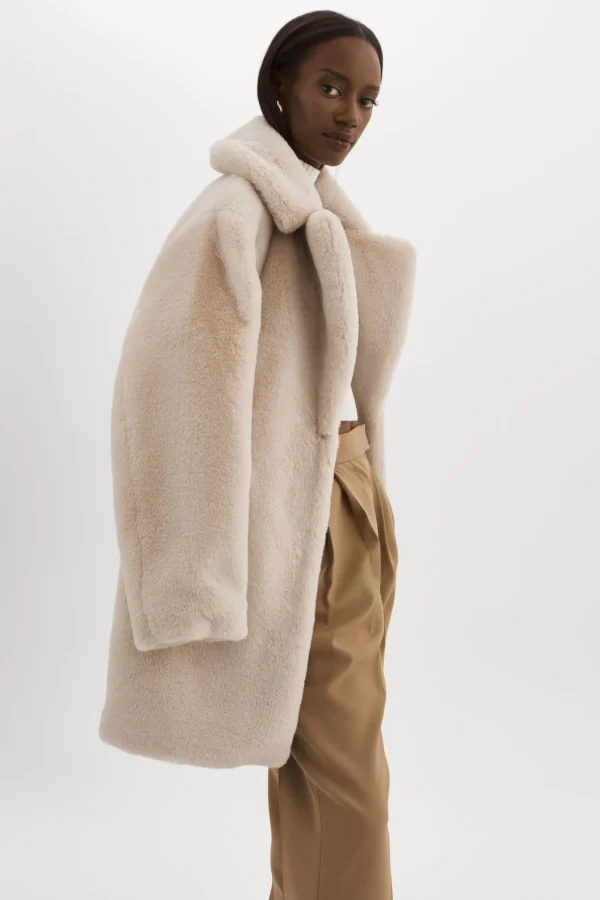 LAMARQUE Coats&Jackets | LINNEA | Faux Fur C Oat