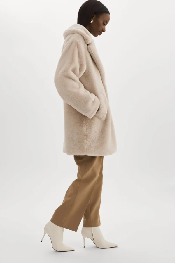 LAMARQUE Coats&Jackets | LINNEA | Faux Fur C Oat
