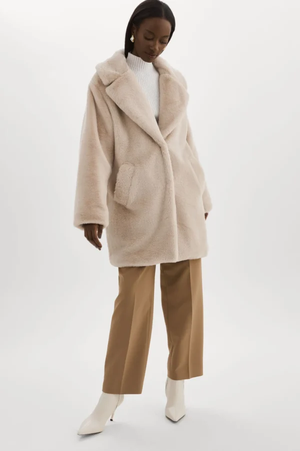 LAMARQUE Coats&Jackets | LINNEA | Faux Fur C Oat