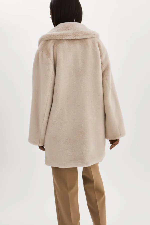LAMARQUE Coats&Jackets | LINNEA | Faux Fur C Oat