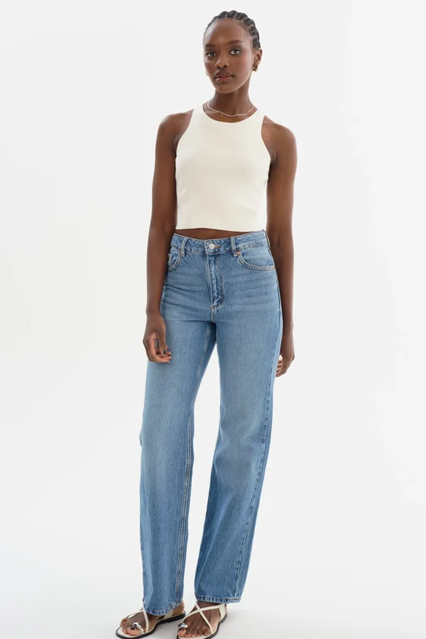 LAMARQUE Tops | NEVINA | Knit Tank Top Off White