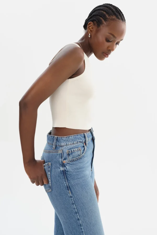 LAMARQUE Tops | NEVINA | Knit Tank Top Off White