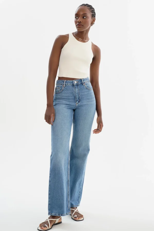 LAMARQUE Tops | NEVINA | Knit Tank Top Off White