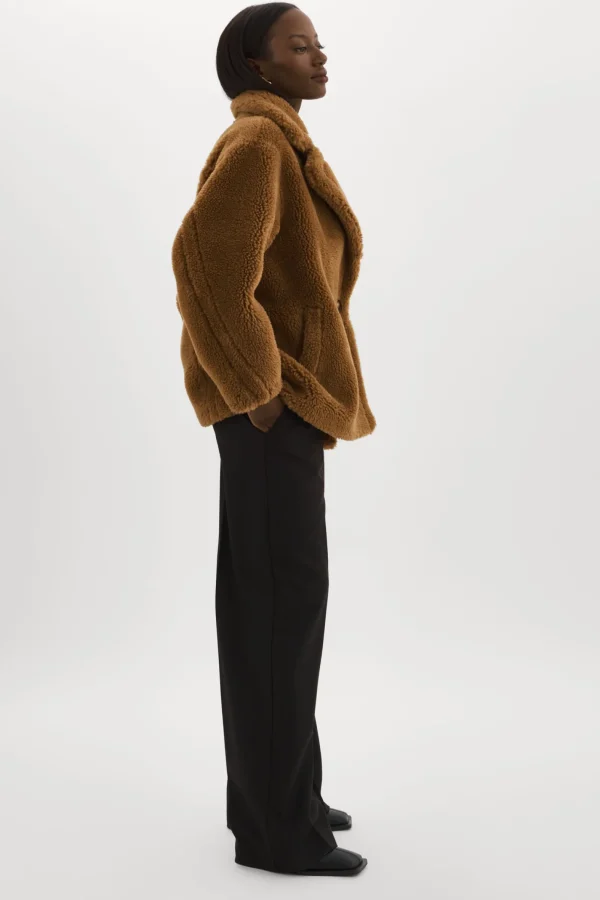 LAMARQUE Coats&Jackets | SOPHIE | Sherpa Jacket Brown