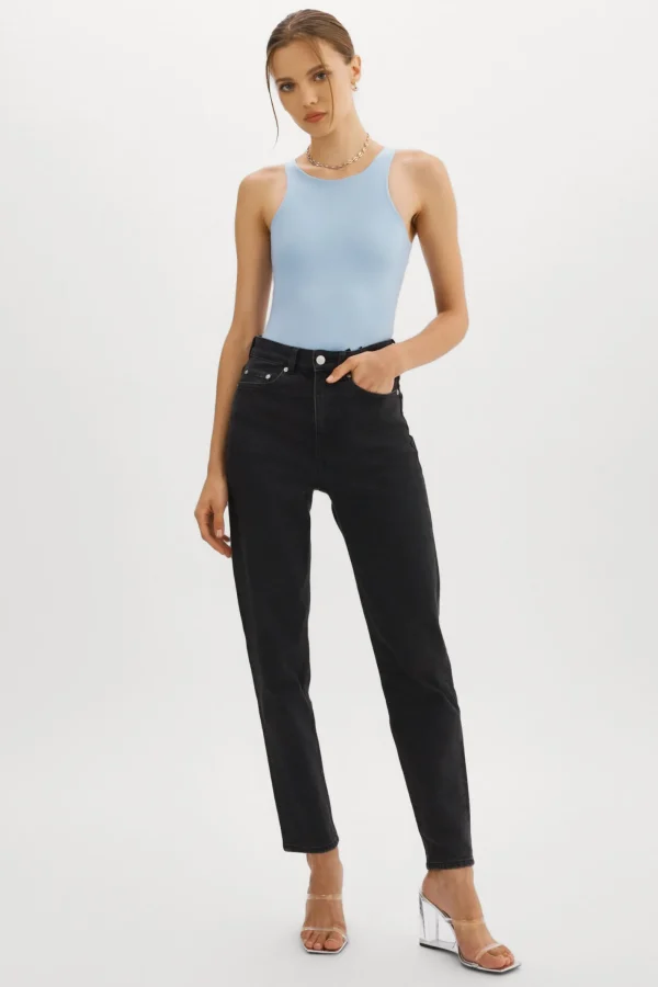 LAMARQUE Tops | SYDELLE | Bodysuit Tank Top Powder blue