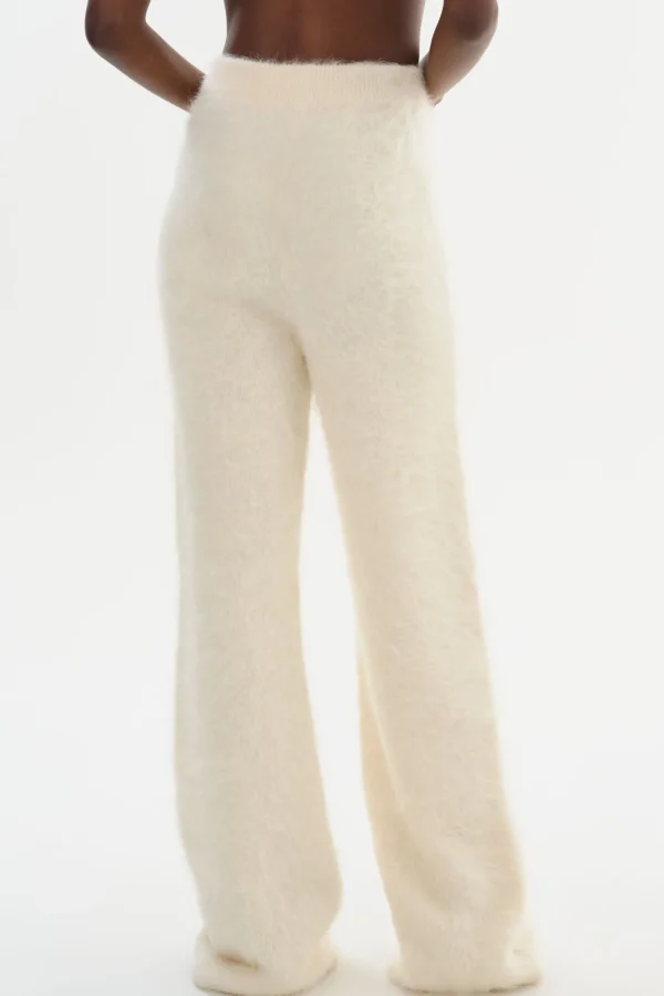 LAMARQUE Pants&Shorts | TARAN | Wool Pants Ivory