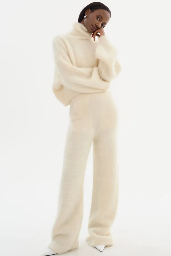 LAMARQUE Pants&Shorts | TARAN | Wool Pants Ivory