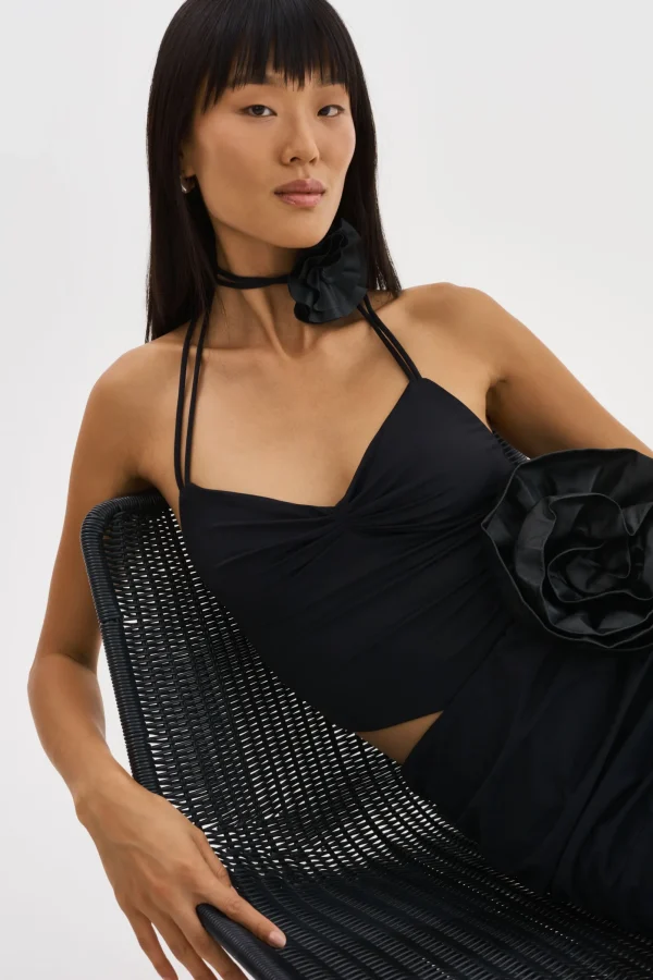 LAMARQUE Tops | TAYANA | Handkerchief Top Black