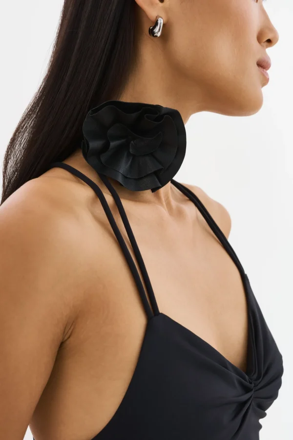 LAMARQUE Tops | TAYANA | Handkerchief Top Black