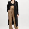 LAMARQUE Coats&Jackets | VANESSA | Wool Coat Black
