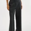 LAMARQUE Pants&Shorts | YAREN | Leather Pants Black
